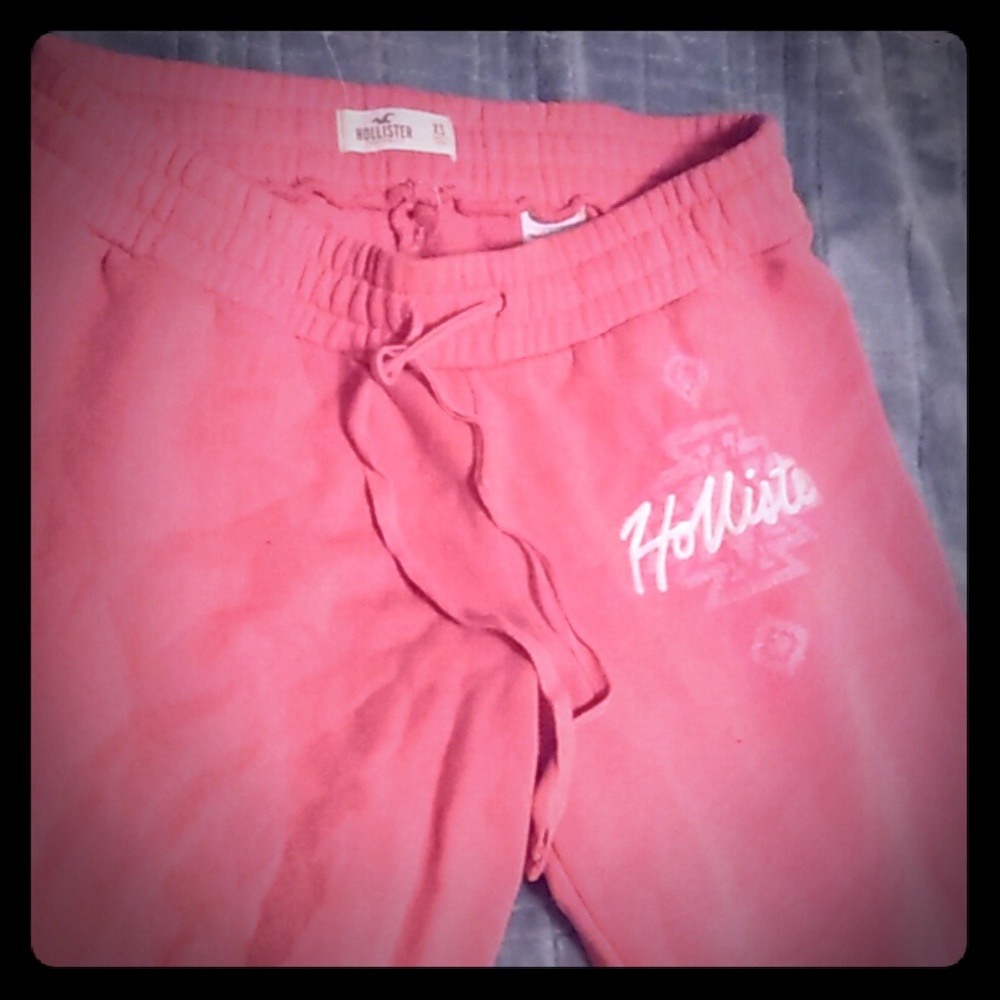 Hollister sweat pants